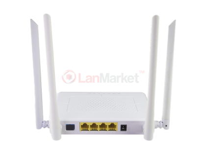 EPON ONU 4GE + WiFi (2,4GHz+5GHz)
