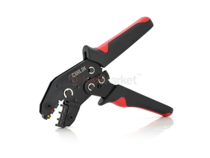 Инструмент обжимной SN-02C для обжимки клемм, 0.5-2.5mm2, Black-red