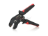 Инструмент обжимной SN-02C для обжимки клемм, 0.5-2.5mm2, Black-red