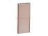 Power bank 11200mAh PZX-C118, USB-2.1A + mini USB +кабель USB micro, LED фонарик, Rose-gold, Blister