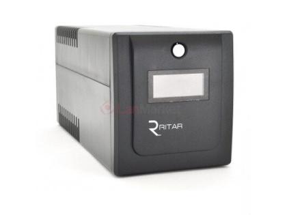 ИБП RTP1200 (720W) Proxima-D, LCD, AVR, 3st, 4x UNIVERSAL socket, 2x12V7Ah, plastik Case