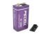 Батарейка литий-тионилхлоридная PKCELL LiSOCL2 battery,ER9V 1200mAh 3.6V