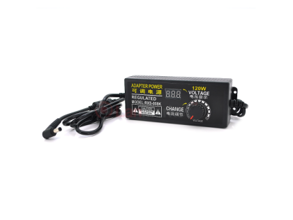 Адаптер питания NZX-31250с регулировкой 3-12V 10A