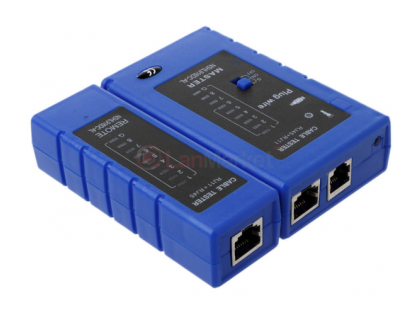 Кабельный тестер NSHL916DC-AL, RJ-45