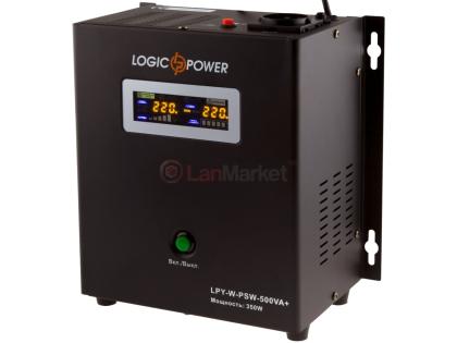 ИБП LPY-W-PSW-500VA+ (350Вт) 5A/10A с правильной синусоидой 12В
