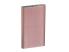 Power bank 20000mAh PZX-C158, USB-1A + mini USB + кабель USB micro, LED ліхтарик, Rose, Blister-BOX