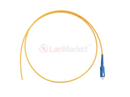Пигтейл оптический SC/UPC, SM, LSZH, G.657A1, 3мм, желтый, 1,5 м