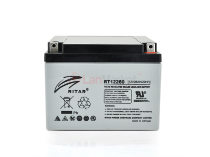 Аккумуляторная батарея AGM RT12260,12V
