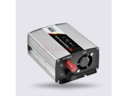 Инвертор напряжения JYM-300-12V (300Вт), 12 / 220V, approximated, 1Shuko, USB, клеммы, Box Q20
