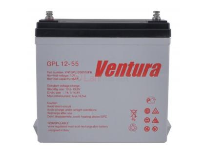 Аккумуляторная батарея GPL 12-55 12V 55Ah