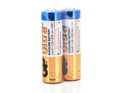 Батарейка GP Ultra Plus 15AUP-2S2, щелочная AA, 2 шт в вакуумной упаковке
