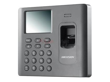 Терминал учета рабочего времени по отпечатку пальца DS-K1A802AMF