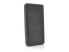 Power bank PLO-30 с беспроводной зарядкой 30000mAh, Black, Blister