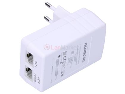 Gigabit PoE Wall Plug (56V===0.275A)