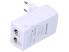 Gigabit PoE Wall Plug (56V===0.275A)