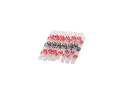 Термоусадочная гильза с припоем SST-S21 Red 0.5-1.50mm&amp;sup2;