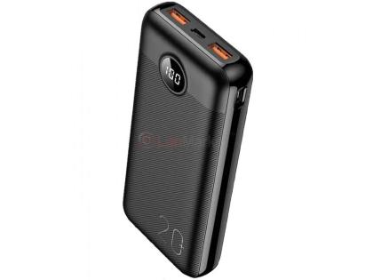 Power bank VEGER VP2039PD 20000mAh, Black, Blister