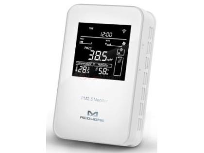 Умный сенсор 3в1: PM2.5, темп., влажн. MCO Home, Z-Wave, 12V DC, белый