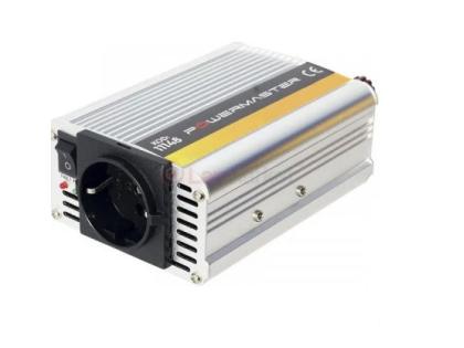 Инвертор напряжения POWERMASTER-500(300Вт), 12 / 220 с аппроксимированной синусоидой, 1 универсальны