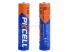 Батарейка щелочная PKCELL 1.5V AAA/LR03, 2 штуки в блистере цена за блистер, Q12/144