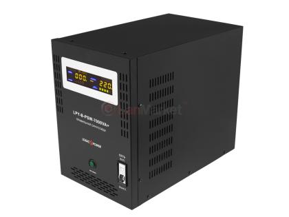 ИБП LPY-B-PSW-7000VA+  (5000Вт) 10A/20A с правильной синусоидой 48В