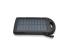 Power bank 5000 mAh Solar, (5V / 200mA), 2xUSB, 5V / 1A / 1A Black