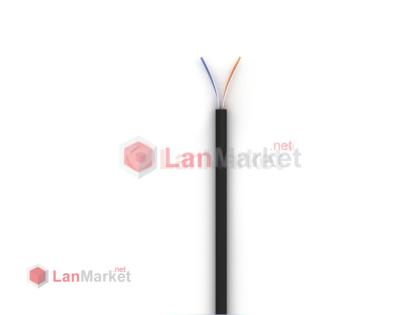 Ok-net КПП-ВП (100), 2x2x0.50, внешний, UTP, ПЭ медь, Cat5, бухта 305 м