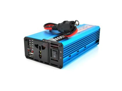 Инвертор напряжения Voltronic, 1200W, 60 / 220V, approximated, 1 универсальная розетка, клемы + USB
