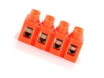 Клеммный блок H2519-4P 36A / 660V, материал медь, сечение провода 0.5-6мм2