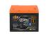Акумулятор LP LiFePO4 25,6V - 50 Ah (1280Wh) (BMS 80A/50А) пластик Smart BT