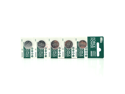 Батарейка литиевая Force Power CR2032, 5 шт в блистере