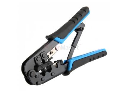 Инструмент HT-5684R для обжима RJ-45, RJ-12/11 с храповиком