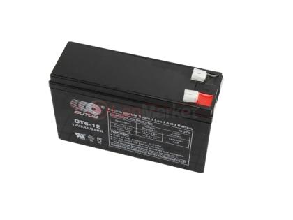 Аккумуляторная батарея AGM OT 6-12 6V 12Ah