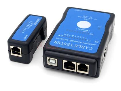Тестер кабельный M726ATUSB, RJ-45+USB