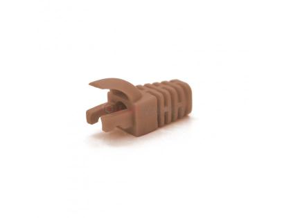 Колпачок изолирующий RJ-45 Brown Cat.5/Cat.6 (100 шт/уп.)