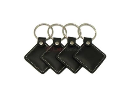 RFID брелок кожаный формата Mifare MF-Leather 