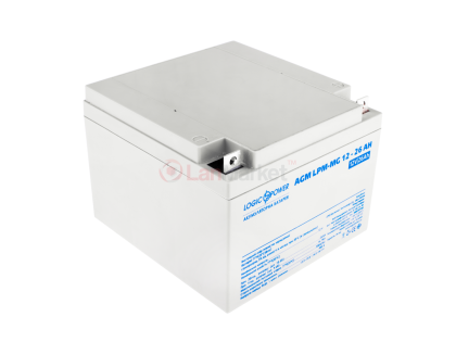 Аккумулятор мультигелевый AGM LPM-MG 12 - 26 AH