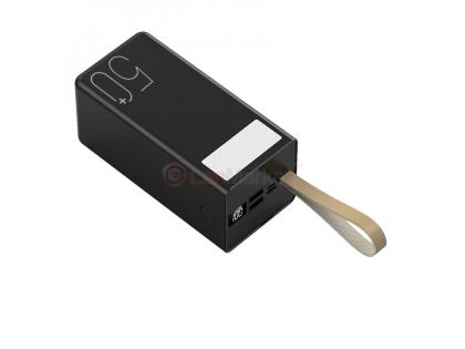 Power bank 50000 mAh, YM-355, Input: 5V / 2.1A, Output: 5V / 2.1A, Fast Charger PD 22.5W(QC3.0) / Ty