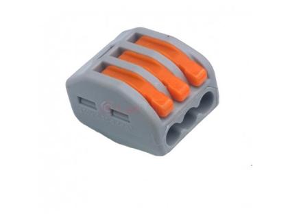 Разъем для подключения проводки PCT-213, 3-pin (аналог WAGO), Q100