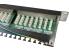 Патч-панель 19" 24хRJ-45 FTP 1U cat.6, в зборі 