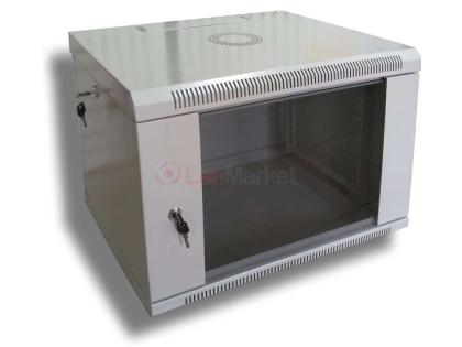 Шкаф настенный 6U 600х600 разборный WMNC66-6U-FLAT