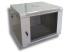 Шафа настінна 6U 600х600 розбірна WMNC66-6U-FLAT
