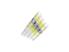 Термозбіжна гільза з припоєм SST-S41 Yellow 4.00-6.00mm&sup2