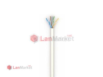 Ok-net КПВ-ВП (250), 4x2x0.57, внутренний, U/UTP, ПВХ медь, Cat6, бухта 305 м