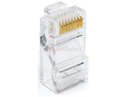 Коннектор RJ-45 кат.6 UTP