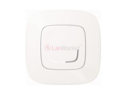 Умный светорегулятор универсальный 5-300 Вт. Valena Allure with NETATMO, жемчужный