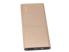 Power bank 8000mAh PZX-C128, USB-1A + mini USB +кабель USB micro, LED фонарик, Pink, Blister-BOX