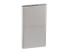 Power bank 20000mAh PZX-C158, USB-1A + mini USB + кабель USB micro, LED ліхтарик, Silver, Blister-BOX