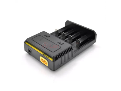 Зарядное устройство универсальное Nitecore Intellicharger i4, 4 канала, LED инд