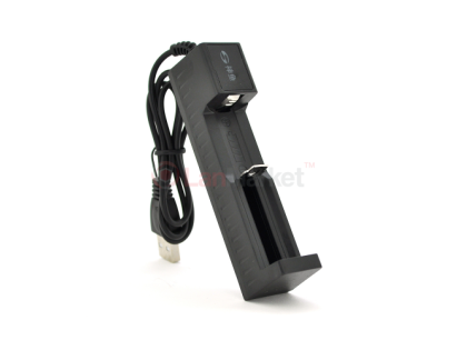 Зарядное устройство 18650/26650, 4.2V/1000mAh, питание от USB